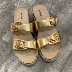 JustFab women’s sandals